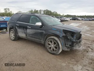 2014 GMC Acadia SLT z VIN 1GKKRRKDXEJ124821, wystawiony jako Copart lot #50989945 z przebiegiem 125 355 mil mil oraz Szkody całkowita. Historia ofert i sprzedaży dostępna na DreamBid. Obrazek 4.