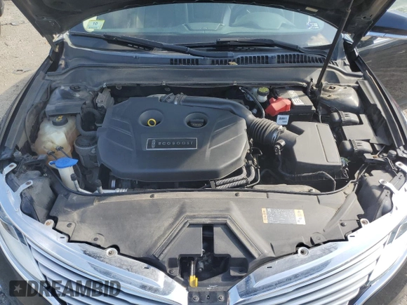 2015 Lincoln MKZ with VIN 3LN6L2J97FR616681, listed as a Copart auction lot 62761405 with 158,141 mi miles and Clean title. Bid and sale history available at DreamBid. Image 11.