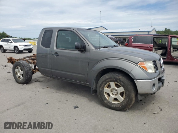 2008 Nissan Frontier SE with VIN 1N6AD06W68C422785, listed as a Copart auction lot 62489335 with 168,139 mi miles and Clean title. Bid and sale history available at DreamBid. Image 4.