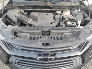 2021 Chevrolet Blazer LT with VIN 3GNKBCR4XMS554338, listed as a Copart auction lot 88315905 with 46,788 mi miles and Salvage title. Bid and sale history available at DreamBid. Image 13.
