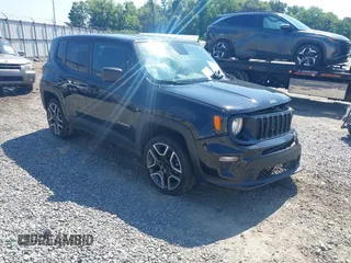 2020 Jeep Renegade Sport with VIN ZACNJBAB9LPL76867, listed as a IAAI auction lot 42269754 with 69,638 mi miles and . Bid and sale history available at DreamBid. Image 1.