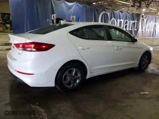 2017 Hyundai Elantra ECO with VIN 5NPD94LA7HH093004, listed as a Copart auction lot 53898785 with 131,230 mi miles and Clean Title. Bid and sale history available at carsss.com. Image 3.