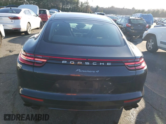 2020 Porsche Panamera с VIN WP0AA2A7XLL103843, выставлен на аукционе Copart как лот 81994674 с пробегом 49 958 миль миль и Списание • Salvage title. История ставок и продаж доступна на DreamBid. Изображение 6.