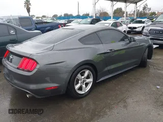 2017 Ford Mustang V6 with VIN 1FA6P8AMXH5227044, listed as a IAAI auction lot 41570817 with 80,997 mi miles and . Bid and sale history available at carsss.com. Image 4.