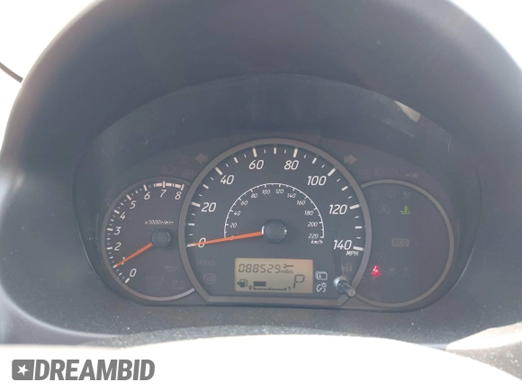 2015 Mitsubishi Mirage DE z VIN ML32A3HJ7FH047818, wystawiony jako IAAI lot #42495206 z przebiegiem 88 529 mil mil oraz . Historia ofert i sprzedaży dostępna na DreamBid. Obrazek 7.