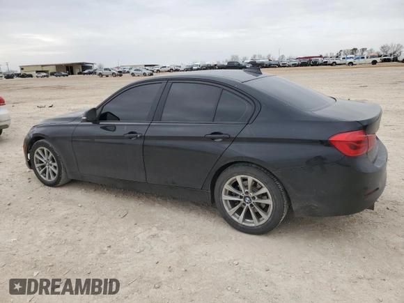 2016 BMW 3 Series 320i with VIN WBA8E1G51GNT37654, listed as a Copart auction lot 43650585 with 141,032 mi miles and Salvage Title. Bid and sale history available at DreamBid. Image 2.