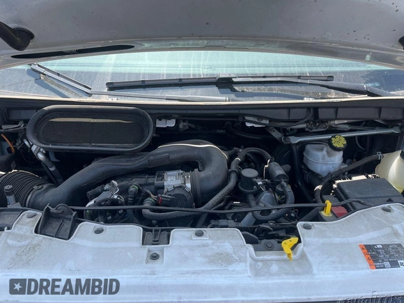 2023 Ford Transit Cargo with VIN 1FTBR1X87PKC09251, listed as a IAAI auction lot 42762766 with 20,509 mi miles and . Bid and sale history available at DreamBid. Image 4.