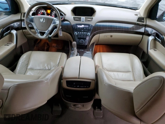2013 Acura MDX Tech Pkg with VIN 2HNYD2H38DH512893, listed as a Copart auction lot 85094864 with 96,377 mi miles and Salvage Title. Bid and sale history available at carsss.com. Image 8.