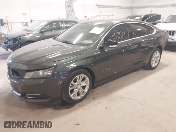 2014 Chevrolet Impala LT with VIN 1G1125S38EU115473, listed as a IAAI auction lot 41851532 with 167,513 mi miles and . Bid and sale history available at DreamBid. Image 17.