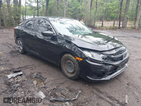 2019 Honda Civic LX with VIN 19XFC2F64KE041024, listed as a IAAI auction lot 42020159 with 36,870 mi miles and . Bid and sale history available at DreamBid. Image 1.