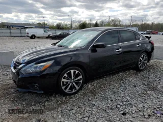 2017 Nissan Altima SV with VIN 1N4AL3AP5HC266865, listed as a Copart auction lot 52009025 with 150,196 mi miles and Salvage Title. Bid and sale history available at carsss.com. Image 1.