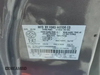 2010 Ford Escape XLT с VIN 1FMCU0D77AKA50940, выставлен на аукционе Copart как лот 55066975 с пробегом 169 940 миль миль и Списание • Salvage title. История ставок и продаж доступна на DreamBid. Изображение 13.