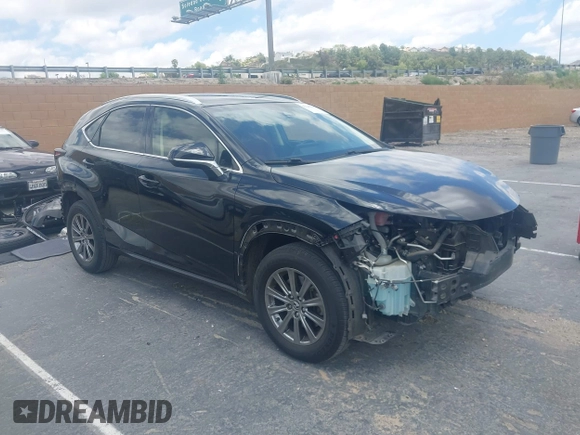 2018 Lexus NX 300 with VIN JTJYARBZ3J2106106, listed as a IAAI auction lot 42245995 with 26,567 mi miles and . Bid and sale history available at DreamBid. Image 1.