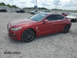 2019 Genesis G70 Advanced z VIN KMTG34LA2KU032267, wystawiony jako Copart lot #44628905 z przebiegiem 52 043 mil mil oraz Szkoda całkowita • Salvage title. Historia ofert i sprzedaży dostępna na DreamBid. Obrazek 1.