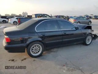 2000 BMW 5 Series 528i z VIN WBADM6340YGU20588, wystawiony jako Copart lot #53842375 z przebiegiem Nie podano mil oraz Szkoda całkowita • Salvage title. Historia ofert i sprzedaży dostępna na DreamBid. Obrazek 3.