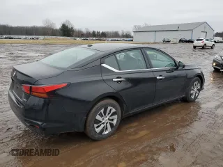 2019 Nissan Altima 2.5 S with VIN 1N4BL4BW6KC257907, listed as a Copart auction lot 43415195 with 105,222 mi miles and Salvage Title. Bid and sale history available at carsss.com. Image 3.