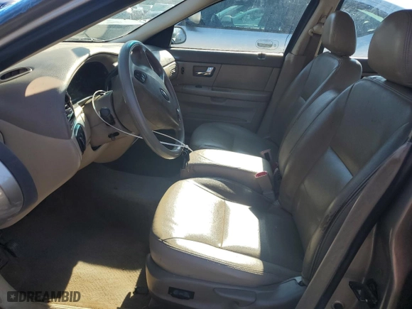2003 Ford Taurus SES Standard with VIN 1FAFP55213A187136, listed as a Copart auction lot 45276245 with 133,415 mi miles and Salvage Title. Bid and sale history available at carsss.com. Image 7.