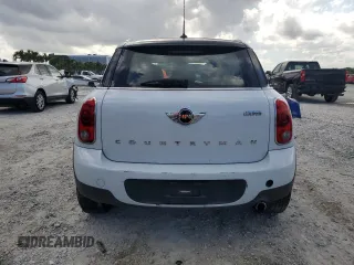 2013 MINI Countryman with VIN WMWZB3C5XDWM31715, listed as a Copart auction lot 57028565 with 95,453 mi miles and Salvage title. Bid and sale history available at DreamBid. Image 6.