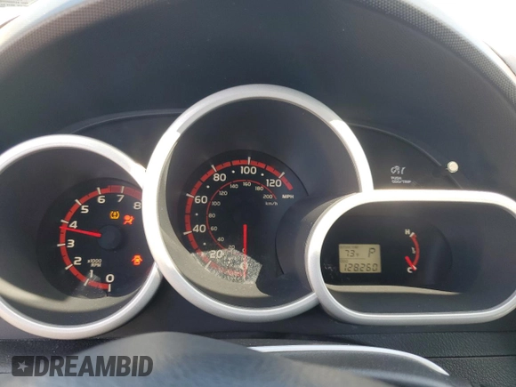 2009 Toyota Matrix with VIN 2T1KU40E89C044203, listed as a Copart auction lot 51802845 with 128,260 mi miles and Salvage Title. Bid and sale history available at carsss.com. Image 9.