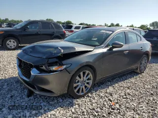 2023 Mazda 3 S Carbon Edition with VIN 3MZBPACM0PM380244, listed as a Copart auction lot 61763245 with 62,352 mi miles and Salvage title. Bid and sale history available at DreamBid. Image 1.