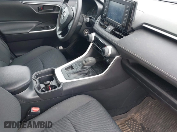 2021 Toyota RAV4 LE with VIN 2T3G1RFV5MW158239, listed as a IAAI auction lot 42602305 with 51,275 mi miles and . Bid and sale history available at DreamBid. Image 5.