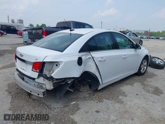 2014 Chevrolet Cruze 1LT with VIN 1G1PC5SB1E7184955, listed as a IAAI auction lot 42425326 with 144,600 mi miles and . Bid and sale history available at DreamBid. Image 4.