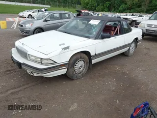 1993 Buick Regal with VIN 2G4WD14L8P1418759, listed as a IAAI auction lot 42232352 with 50,564 mi miles and . Bid and sale history available at DreamBid. Image 2.