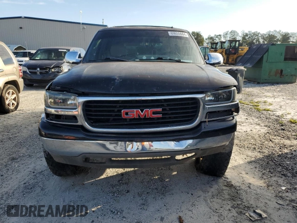 2002 GMC Yukon SLT with VIN 1GKEK13Z32R223491, listed as a Copart auction lot 69655684 with 210,705 mi miles and Salvage Title. Bid and sale history available at carsss.com. Image 5.