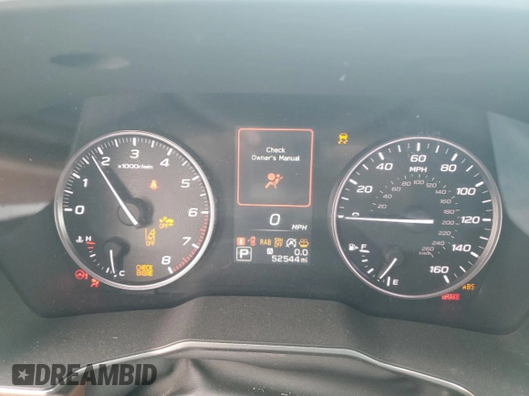 2021 Subaru Outback Touring with VIN 4S4BTAPC0M3107779, listed as a Copart auction lot 51864665 with 52,544 mi miles and Salvage title. Bid and sale history available at DreamBid. Image 9.