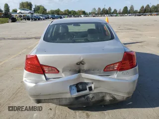 2004 Infiniti G35 w/Leather with VIN JNKCV51E24M111782, listed as a Copart auction lot 74676044 with 121,564 mi miles and Salvage Title. Bid and sale history available at DreamBid. Image 6.