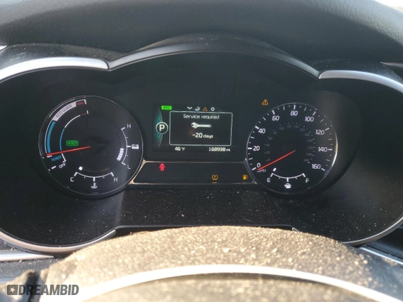 2015 Kia Optima Hybrid with VIN KNAGM4AD8F5086162, listed as a Copart auction lot 49526685 with NaN miles and Clean Title. Bid and sale history available at carsss.com. Image 9.