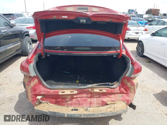 2017 Hyundai Elantra SE z VIN KMHD74LF0HU161274, wystawiony jako IAAI lot #42055836 z przebiegiem 162 765 mil mil oraz . Historia ofert i sprzedaży dostępna na DreamBid. Obrazek 17.