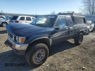 1993 Toyota Pickup SR5 z VIN JT4VN13G0P5124241, wystawiony jako Copart lot #44253055 z przebiegiem 254 494 mil mil oraz Szkoda całkowita • Salvage title. Historia ofert i sprzedaży dostępna na DreamBid. Obrazek 1.