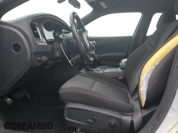 2019 Dodge Charger SXT with VIN 2C3CDXBG5KH748881, listed as a Copart auction lot 50876595 with 40,266 mi miles and Non repairable. Bid and sale history available at DreamBid. Image 7.