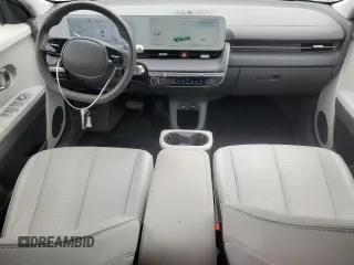 2022 Hyundai IONIQ 5 SEL with VIN KM8KNDAF2NU109205, listed as a Copart auction lot 48222195 with 23,970 mi miles and Salvage Title. Bid and sale history available at carsss.com. Image 8.
