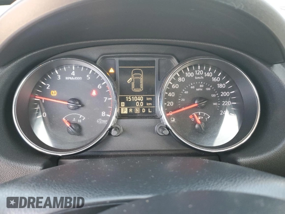 2012 Nissan Rogue S with VIN JN8AS5MT3CW264089, listed as a Copart auction lot 88095335 with 151,040 mi miles and Salvage Title. Bid and sale history available at DreamBid. Image 9.