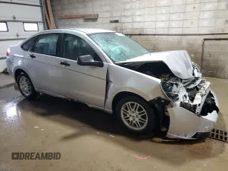 2009 Ford Focus SE with VIN 1FAHP35N39W110125, listed as a Copart auction lot 50922975 with 193,407 mi miles and Salvage Title. Bid and sale history available at carsss.com. Image 4.