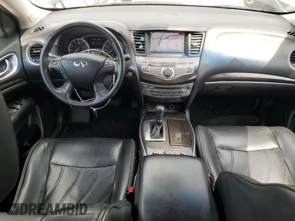 2014 Infiniti QX60 Hybrid with VIN 5N1CL0MN5EC517791, listed as a Copart auction lot 55144255 with 182,504 mi miles and Clean Title. Bid and sale history available at DreamBid. Image 8.