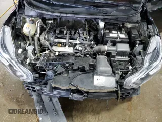 2021 Nissan Versa SV with VIN 3N1CN8EV4ML840571, listed as a Copart auction lot 52743805 with 101,509 mi miles and Salvage title. Bid and sale history available at DreamBid. Image 12.