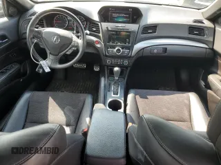 2018 Acura ILX Premium with VIN 19UDE2F85JA003694, listed as a Copart auction lot 62674024 with 72,256 mi miles and Salvage title. Bid and sale history available at DreamBid. Image 8.