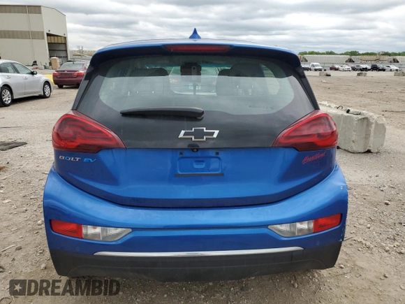 2020 Chevrolet Bolt EV LT z VIN 1G1FY6S03L4143582, wystawiony jako Copart lot #55021535 z przebiegiem 42 503 mil mil oraz Szkoda całkowita • Salvage title. Historia ofert i sprzedaży dostępna na DreamBid. Obrazek 6.