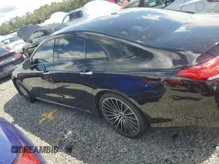 2023 Mercedes-Benz CLS with VIN W1K2J5KBXPA121002, listed as a Copart auction lot 73854014 with 0 mi miles and Non Repairable. Bid and sale history available at carsss.com. Image 2.