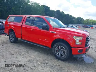 2015 Ford F-150 XLT z VIN 1FTEX1EP3FFB29157, wystawiony jako IAAI lot #42322279 z przebiegiem 33 696 mil mil oraz . Historia ofert i sprzedaży dostępna na DreamBid. Obrazek 1.