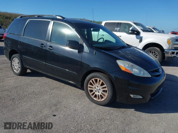 2009 Toyota Sienna XLE with VIN 5TDZK22C59S235573, listed as a IAAI auction lot 40885143 with 62,949 mi miles. Bid and sale history available at carsss.com. Image 1.