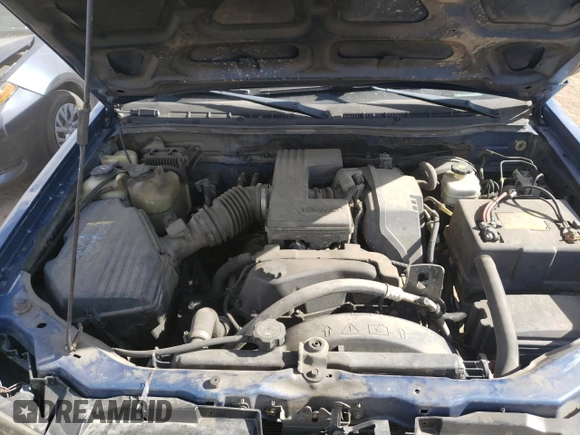 2006 GMC Canyon SLE2 with VIN 1GTDT136968311810, listed as a Copart auction lot 77146164 with 243,109 mi miles and Salvage Title. Bid and sale history available at carsss.com. Image 11.