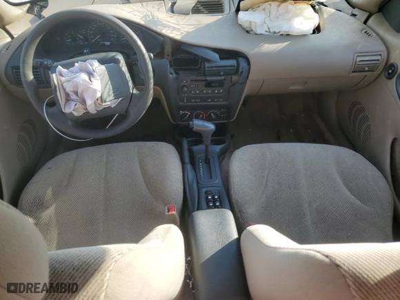 2002 Chevrolet Cavalier LS with VIN 1G1JF524927373654, listed as a Copart auction lot 76398064 with 136,275 mi miles and Salvage Title. Bid and sale history available at carsss.com. Image 8.