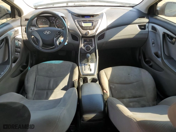 2013 Hyundai Elantra Limited PZEV with VIN 5NPDH4AEXDH203692, listed as a Copart auction lot 53472375 with 173,139 mi miles and Clean Title. Bid and sale history available at carsss.com. Image 8.