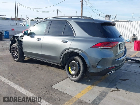 2021 Mercedes-Benz GLE 350 z VIN 4JGFB4JB8MA384259, wystawiony jako IAAI lot #41548280 z przebiegiem 59 852 mil mil oraz . Historia ofert i sprzedaży dostępna na DreamBid. Obrazek 3.