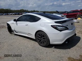 2015 Hyundai Genesis Coupe 3.8L Base z VIN KMHHU6KJXFU124175, wystawiony jako Copart lot #51532595 z przebiegiem 96 510 mil mil oraz Szkoda całkowita • Salvage title. Historia ofert i sprzedaży dostępna na DreamBid. Obrazek 2.