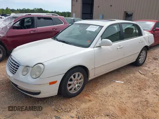 2008 Kia Amanti with VIN KNALD125485162564, listed as a IAAI auction lot 42059764 with 312,755 mi miles. Bid and sale history available at carsss.com. Image 2.
